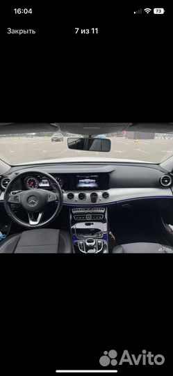 Mercedes-Benz E-класс 2.0 AT, 2017, 88 600 км