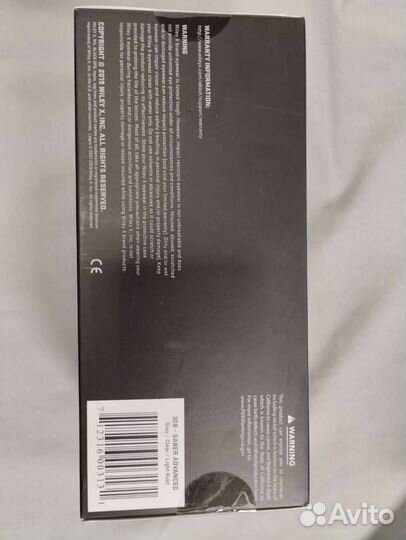 Баллистические очки Wiley X Saber Advanced 3 линзы