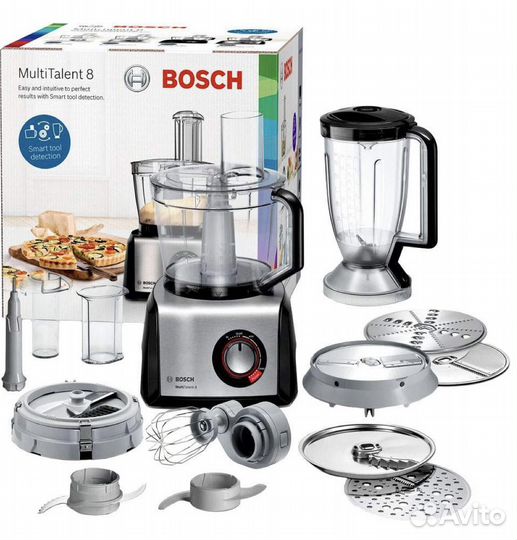 Новый кухонный комбайн Bosch