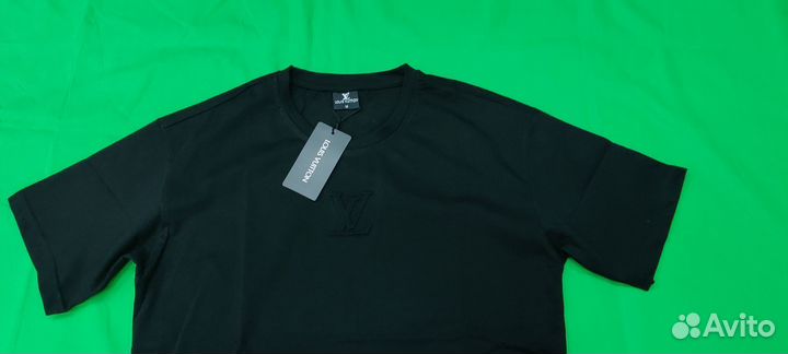 Футболка хлопковая Louise Vuitton р.M-2XL