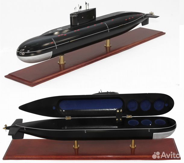 Модель корабля - Подводная лодка бар проект 636