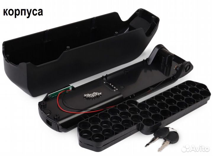 Аккумуляторы Li-ion на заказ 12,24,36,48,52,60,72в