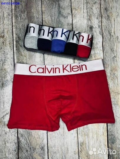 Мужские трусы в коробке Calvin Klein