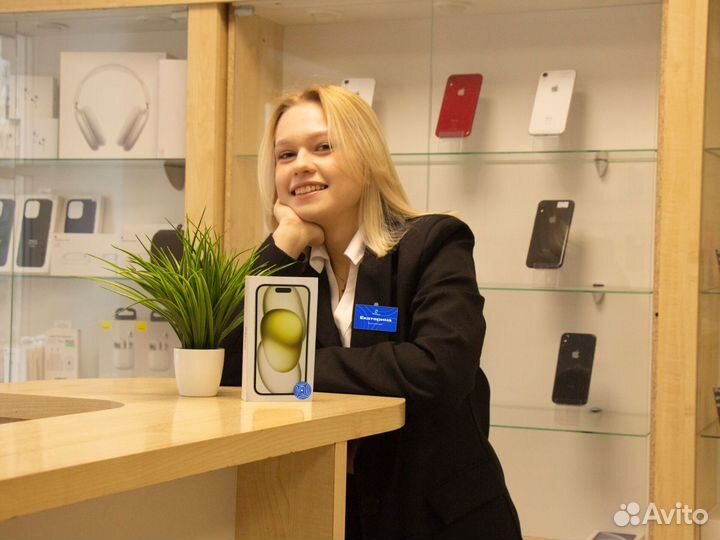 iPhone 15 Plus, 256 ГБ