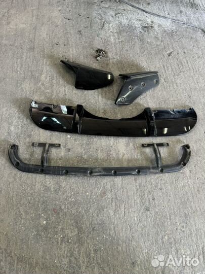 Обвес заднего бампера BMW F15