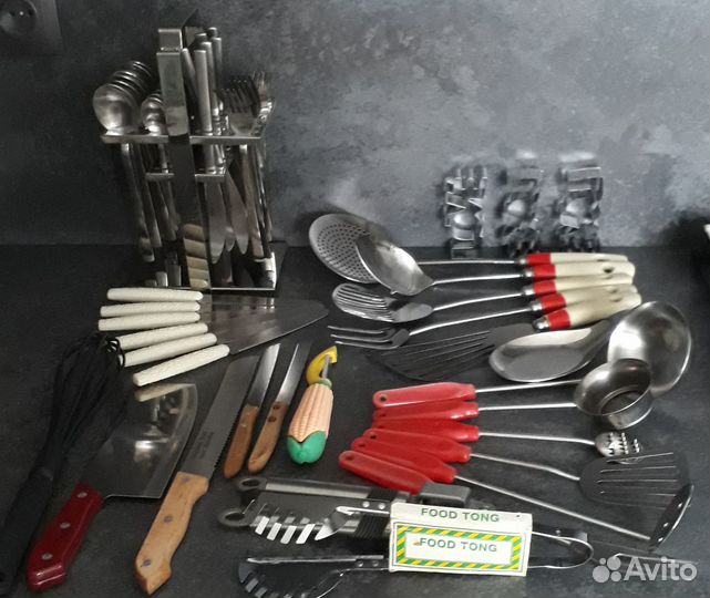 Посуда и товары для кухни, вазы