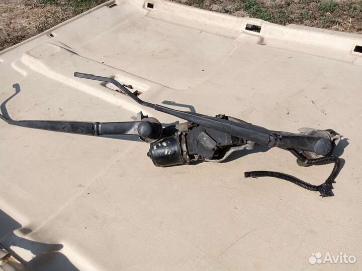 Мотор дворников Nissan Note 2005