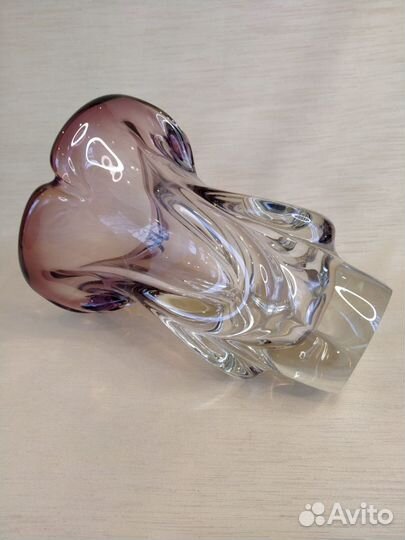 Ваза для цветов Чехословакия