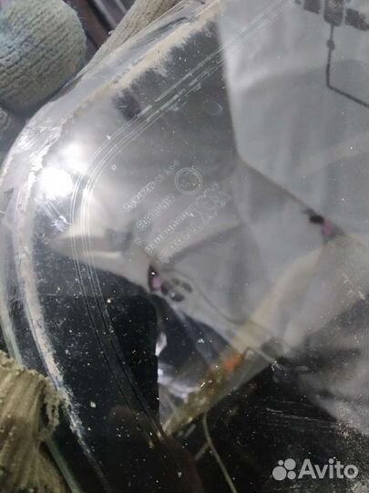 Форточка задняя Land Rover Discovery 1