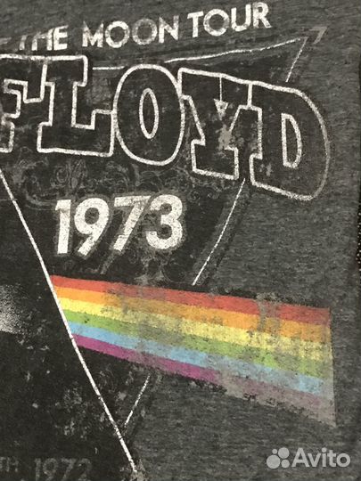 Футболки pink floyd (р.XXL и M )