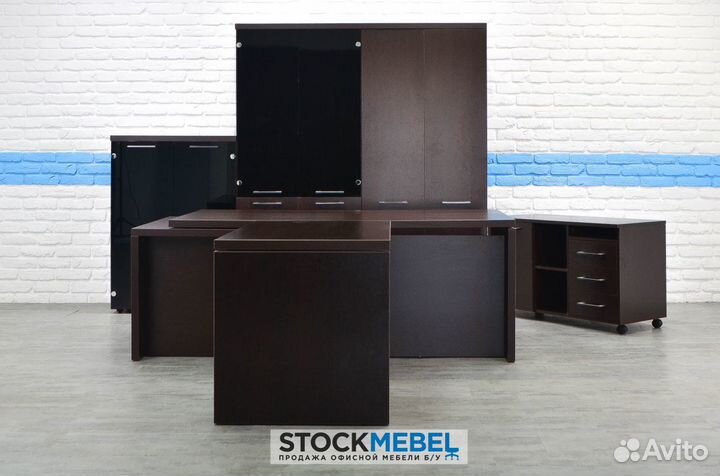 Офисная мебель. Кабинет руководителя Caesar/Цезарь