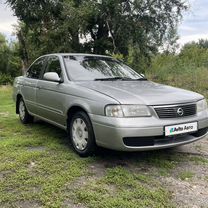 Nissan Sunny 1.5 AT, 2002, 245 000 км, с пробегом, цена 410 000 руб.