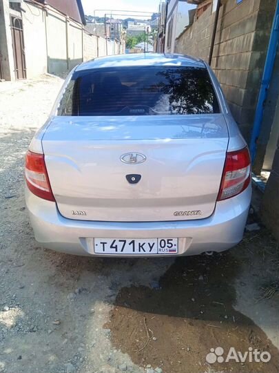 Капот на гранту