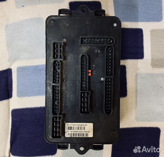 Блок монтажный ваз 2114