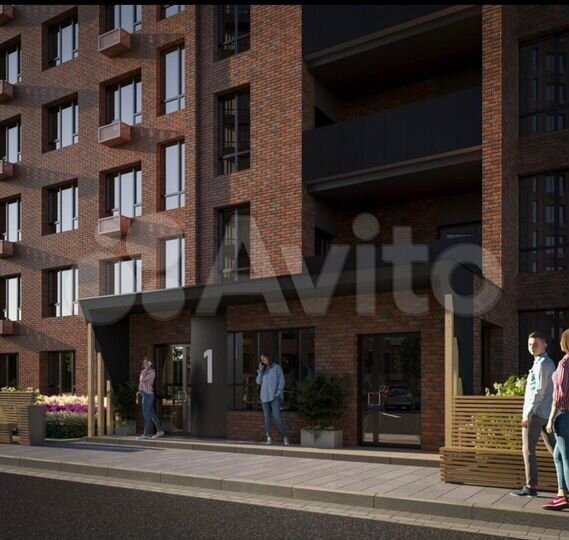 3-к. квартира, 85,7 м², 7/19 эт.