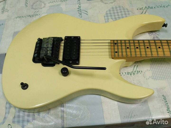 Электрогитара Yamaha RGX 610 M. С одним звукоснима