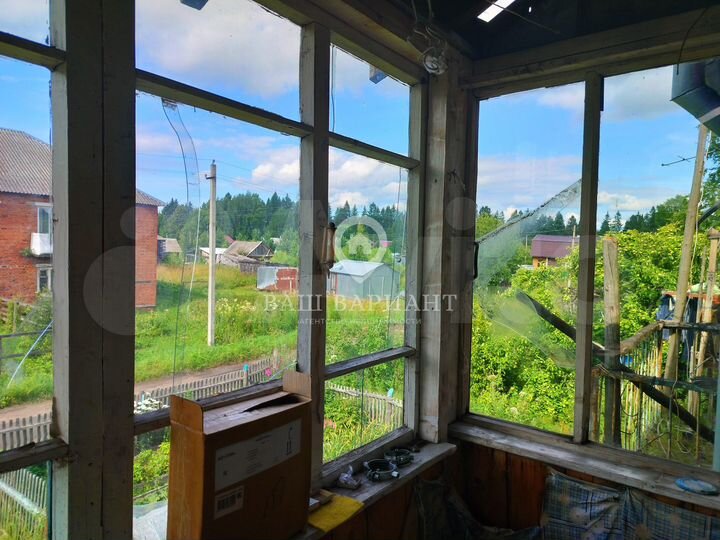 2-к. квартира, 43,6 м², 2/2 эт.