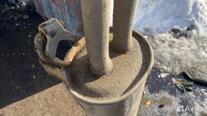 Глушитель задний Volkswagen Bora седан 1.6 AVU