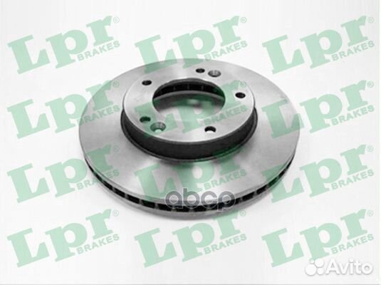 Диск тормозной K2003V Lpr