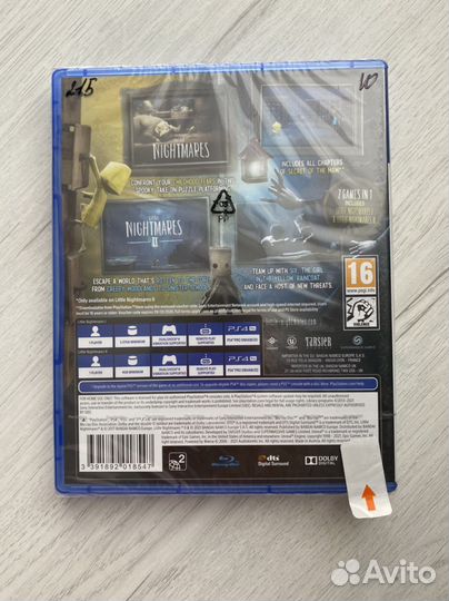 Little nightmares 1&2 ps4