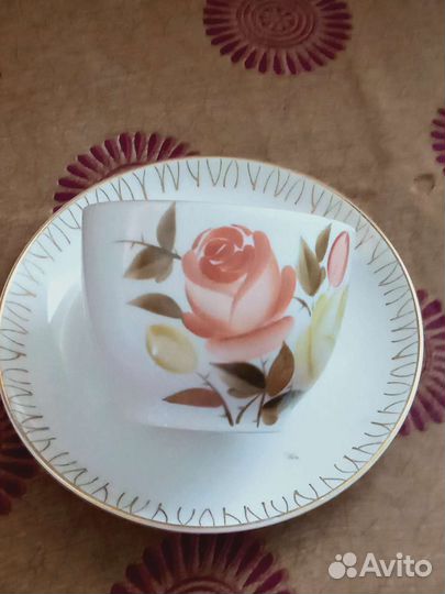 Чайная пара лфз СССР