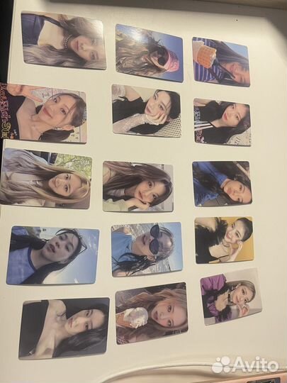 Карты кпоп итзи