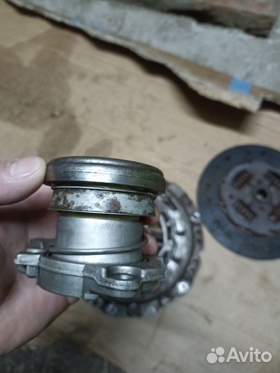 Комплект сцепления opel astra h изитроник