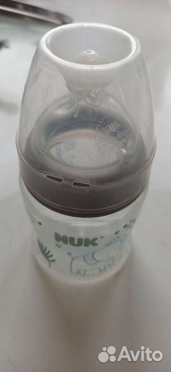 Бутылочки Nuk, антиколик, 150ml