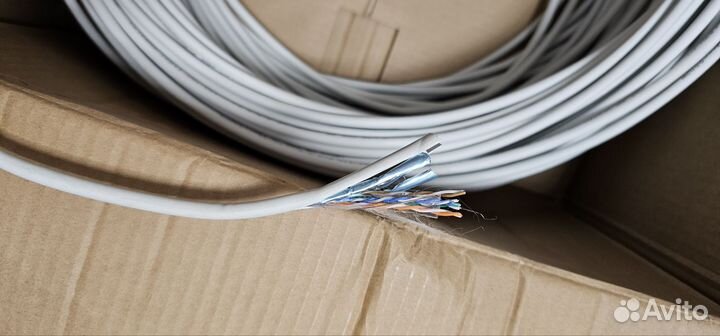 Остаток 89м кабель витая пара WRline Utp 5e