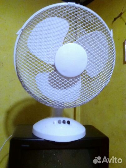 Вентилятор настольный