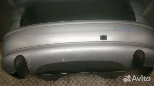 Бампер задний audi A8 D3 (SNK01HG01)