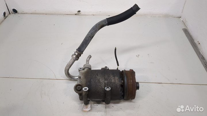 Компрессор кондиционера Ford Focus 2