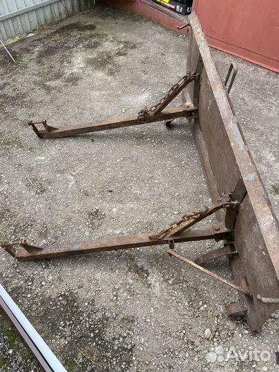 Отвал для уаза