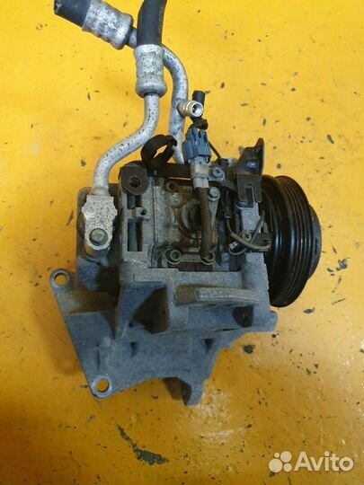 Компрессор кондиционера субару subaru 2.5 EJ25 ej2
