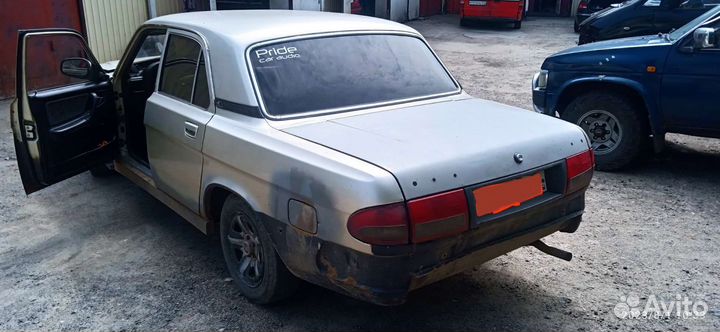 ГАЗ 31105 Волга 2.3 МТ, 2004, 274 000 км