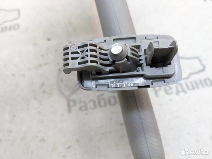 Козырьки w166 ML-class 642.826