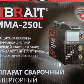 Сварочный инвертор Brait mma-200l