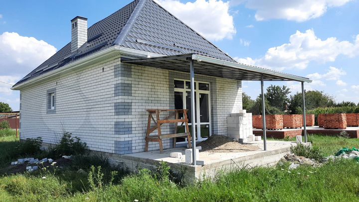 Дом 70 м² на участке 8 сот.