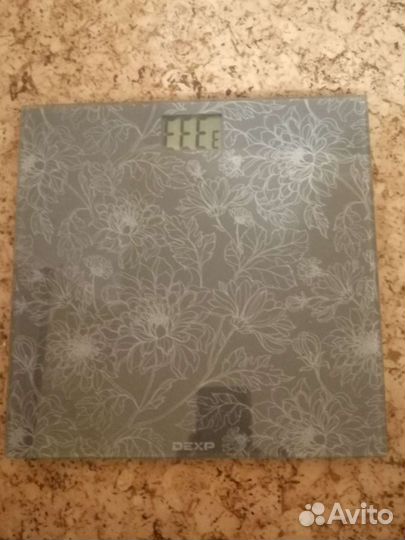 Весы напольные электронные до 300кг