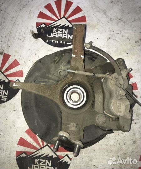 Кулак поворотный супорт диск honda crv 4 хонда црв