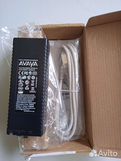 Инжектор PoE Avaya 1151D1 eadp-20XB B