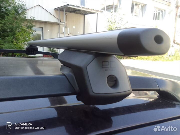 Багажник на рейлинги на Парковом