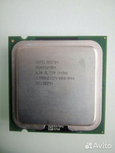 Процессор Pentium 4
