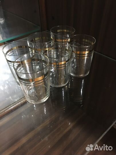 Наборы стопок-стаканов СССР