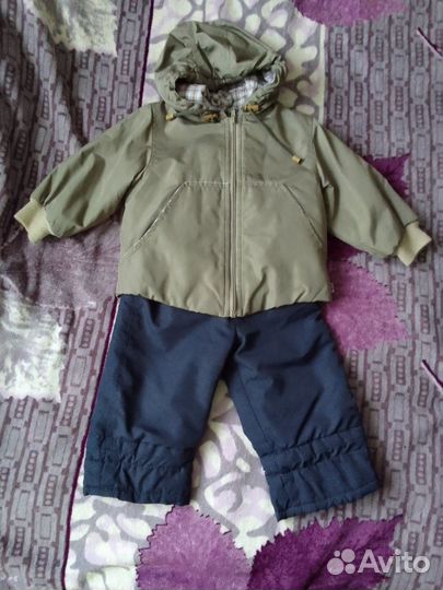 Демисезонный костюм 68-74