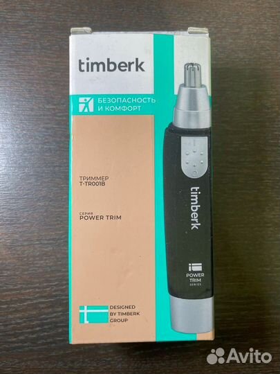 Триммер для ушей и носа Timberk