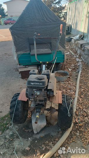 Моноблок с прицепом