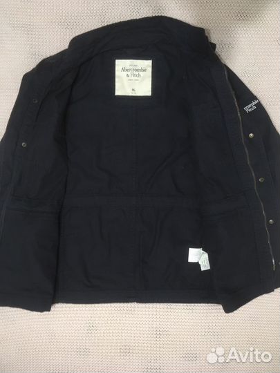 Куртка Ветровка Abercrombie M-65