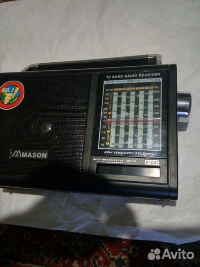 Радиоприемник и двухкассетник