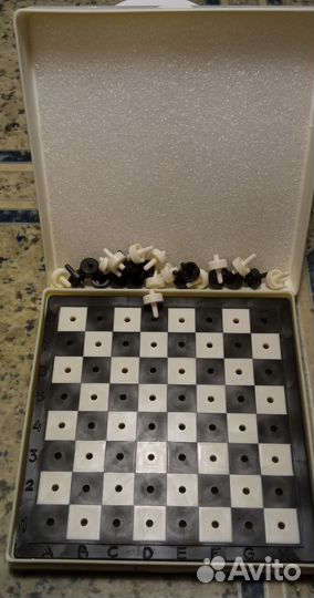 Шашки с пимпочками дорожные из Ленинграда